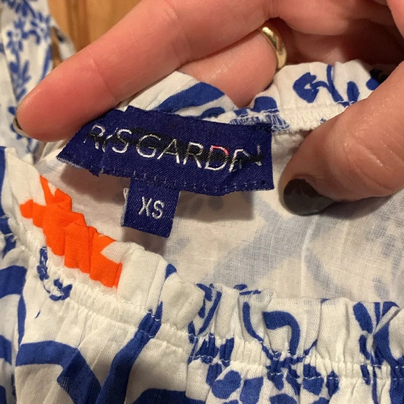 RO’S GARDEN Tuckernuck midi floral dress - Picture 3 of 9